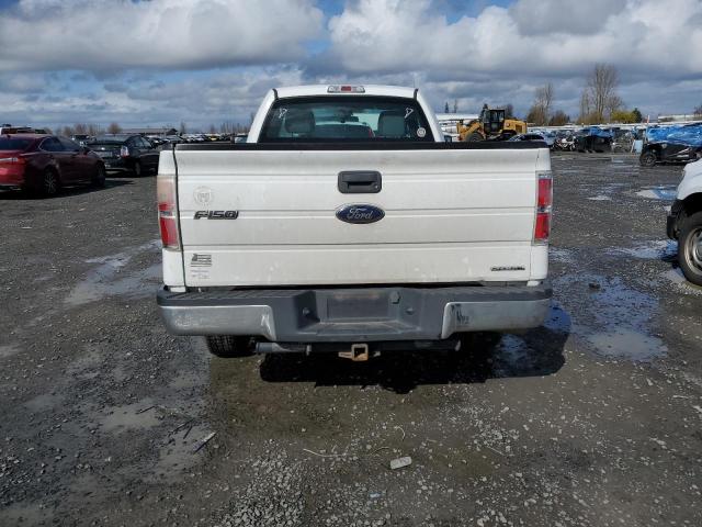 1FTNF1CF2DKF01038 - 2013 FORD F150 WHITE photo 6