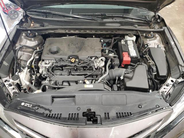 4T1G11AK3NU674673 - 2022 TOYOTA CAMRY SE GRAY photo 11