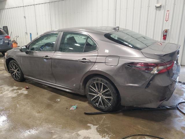 4T1G11AK3NU674673 - 2022 TOYOTA CAMRY SE GRAY photo 2