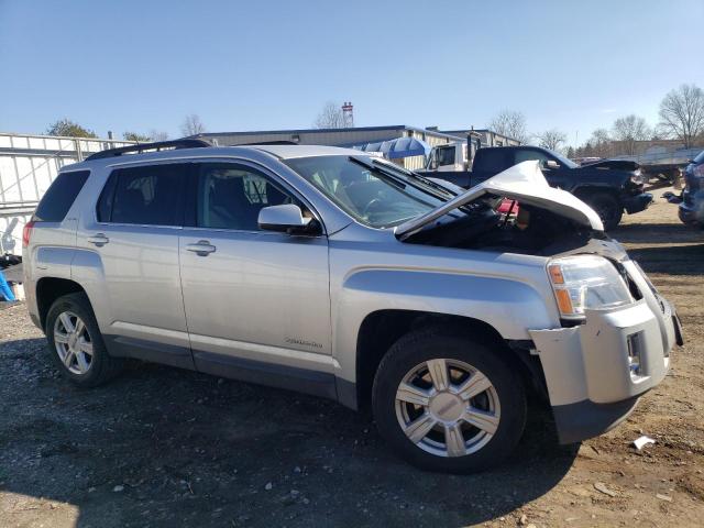 2GKFLWEK4E6173697 - 2014 GMC TERRAIN SLE SILVER photo 4