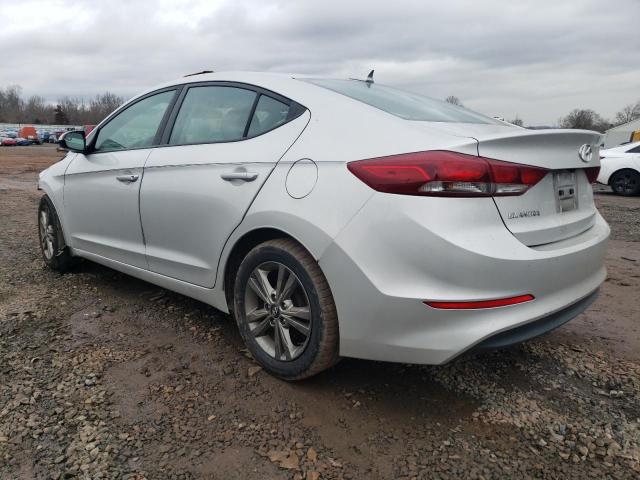 5NPD84LF7HH179590 - 2017 HYUNDAI ELANTRA SE SILVER photo 2