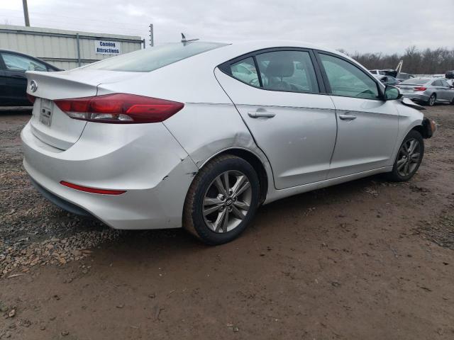 5NPD84LF7HH179590 - 2017 HYUNDAI ELANTRA SE SILVER photo 3