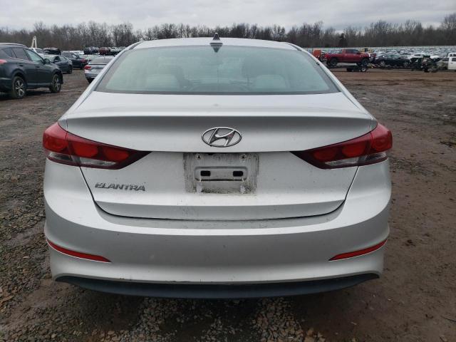 5NPD84LF7HH179590 - 2017 HYUNDAI ELANTRA SE SILVER photo 6