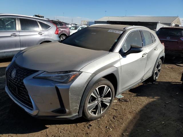 JTHP9JBH4L2020725 - 2020 LEXUS UX 250H SILVER photo 1