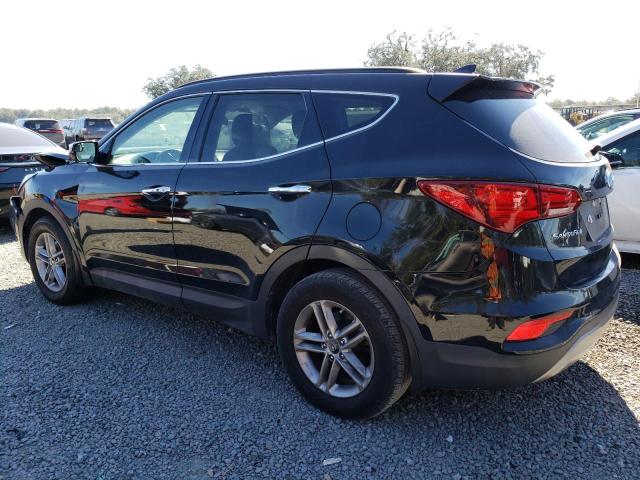 5XYZU3LB7JG510643 - 2018 HYUNDAI SANTA FE S BLACK photo 2