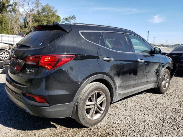 5XYZU3LB7JG510643 - 2018 HYUNDAI SANTA FE S BLACK photo 3