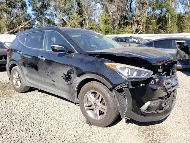 5XYZU3LB7JG510643 - 2018 HYUNDAI SANTA FE S BLACK photo 4