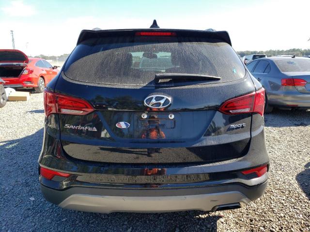 5XYZU3LB7JG510643 - 2018 HYUNDAI SANTA FE S BLACK photo 6