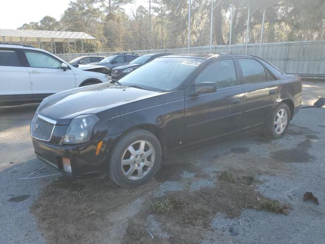 1G6DP577570119155 - 2007 CADILLAC CTS HI FEATURE V6 BLACK photo 1