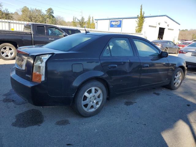 1G6DP577570119155 - 2007 CADILLAC CTS HI FEATURE V6 BLACK photo 3