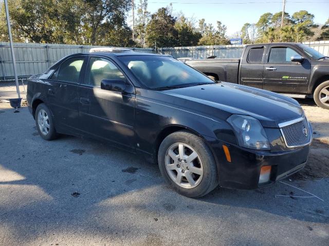 1G6DP577570119155 - 2007 CADILLAC CTS HI FEATURE V6 BLACK photo 4