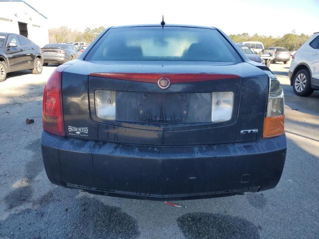 1G6DP577570119155 - 2007 CADILLAC CTS HI FEATURE V6 BLACK photo 6