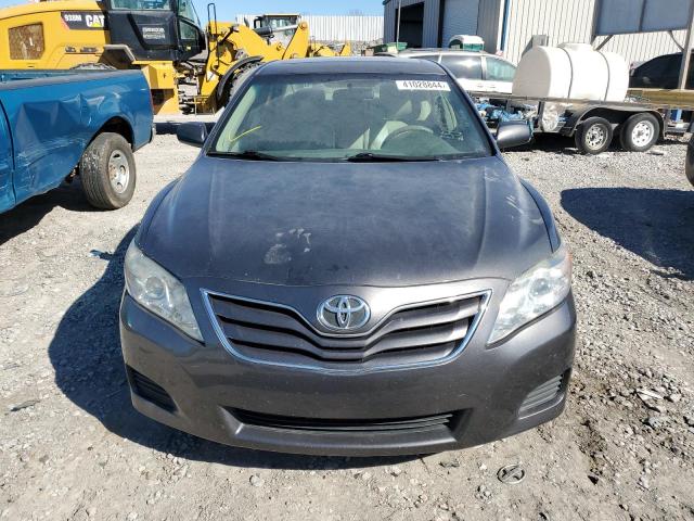 4T4BF3EK7AR005811 - 2010 TOYOTA CAMRY BASE CHARCOAL photo 5