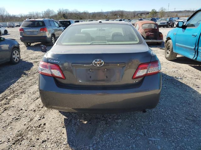 4T4BF3EK7AR005811 - 2010 TOYOTA CAMRY BASE CHARCOAL photo 6