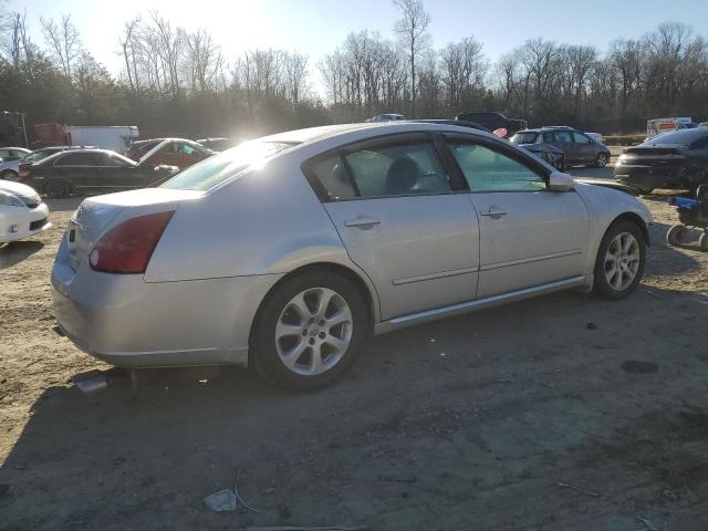 1N4BA41E57C850549 - 2007 NISSAN MAXIMA SE SILVER photo 3