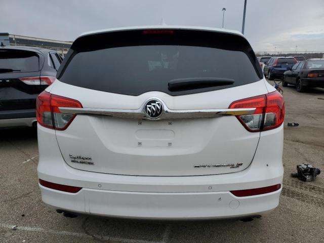 LRBFXESX8GD244896 - 2016 BUICK ENVISION PREMIUM WHITE photo 6