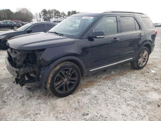 1FM5K8D85GGA68385 - 2016 FORD EXPLORER XLT BLACK photo 1