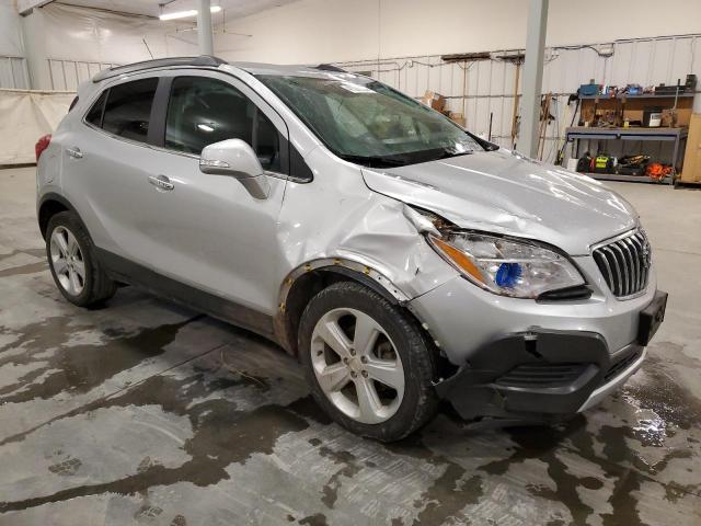 KL4CJASB7GB527248 - 2016 BUICK ENCORE SILVER photo 4