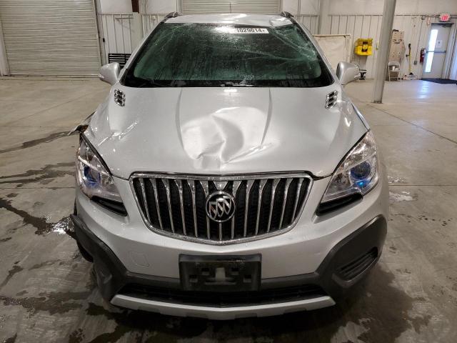 KL4CJASB7GB527248 - 2016 BUICK ENCORE SILVER photo 5