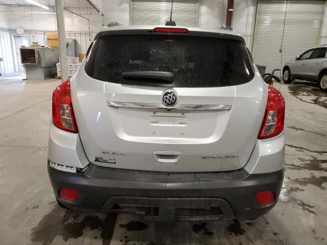 KL4CJASB7GB527248 - 2016 BUICK ENCORE SILVER photo 6