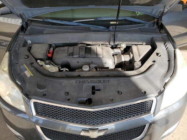 1GNER13D99S106410 - 2009 CHEVROLET TRAVERSE LS GRAY photo 11