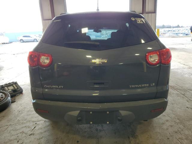 1GNER13D99S106410 - 2009 CHEVROLET TRAVERSE LS GRAY photo 6