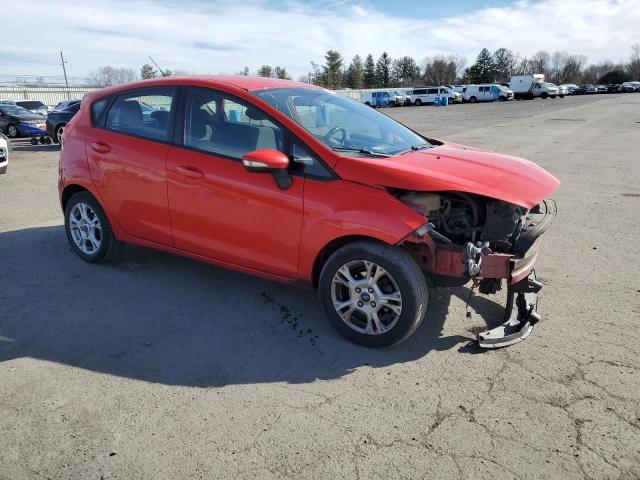 3FADP4EJ3EM151897 - 2014 FORD FIESTA SE RED photo 4