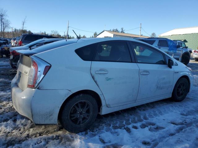 JTDKN3DU4F1975175 - 2015 TOYOTA PRIUS WHITE photo 3