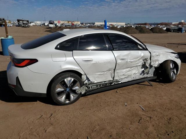 WBY73AW03PFP71478 - 2023 BMW I4 EDRIVE4 WHITE photo 3
