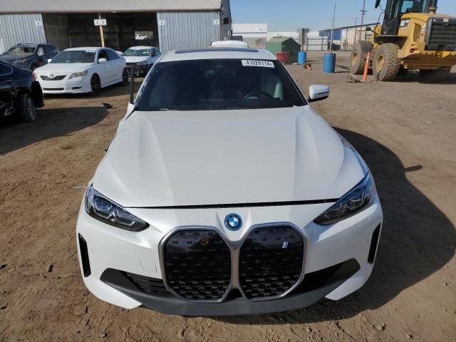 WBY73AW03PFP71478 - 2023 BMW I4 EDRIVE4 WHITE photo 5