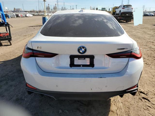 WBY73AW03PFP71478 - 2023 BMW I4 EDRIVE4 WHITE photo 6