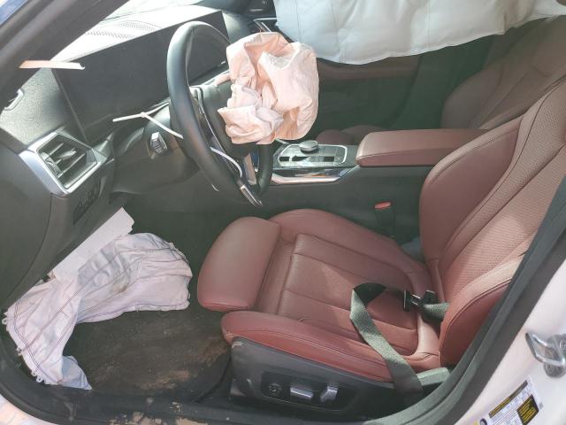 WBY73AW03PFP71478 - 2023 BMW I4 EDRIVE4 WHITE photo 7