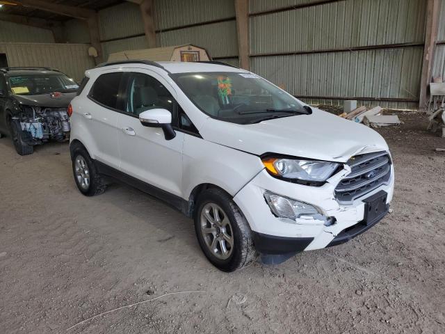 MAJ3P1TE1JC224261 - 2018 FORD ECOSPORT SE WHITE photo 4