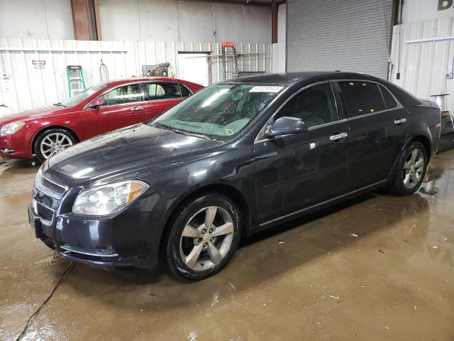 1G1ZC5E01CF147233 - 2012 CHEVROLET MALIBU LT1 1LT BLACK photo 1