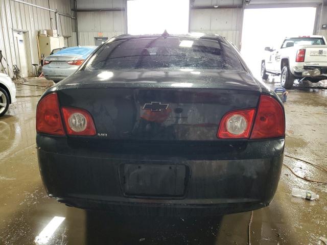 1G1ZC5E01CF147233 - 2012 CHEVROLET MALIBU LT1 1LT BLACK photo 6