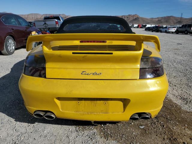 WP0CA2996XS652420 - 1999 PORSCHE 911 CARRERA YELLOW photo 6