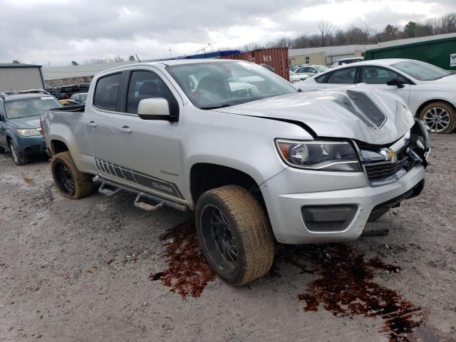 1GCGSCE31G1273210 - 2016 CHEVROLET COLORADO LT GRAY photo 4