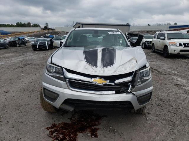 1GCGSCE31G1273210 - 2016 CHEVROLET COLORADO LT GRAY photo 5