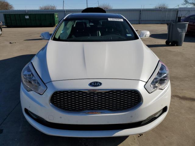 KNALW4D49H6036114 - 2017 KIA K900 WHITE photo 5