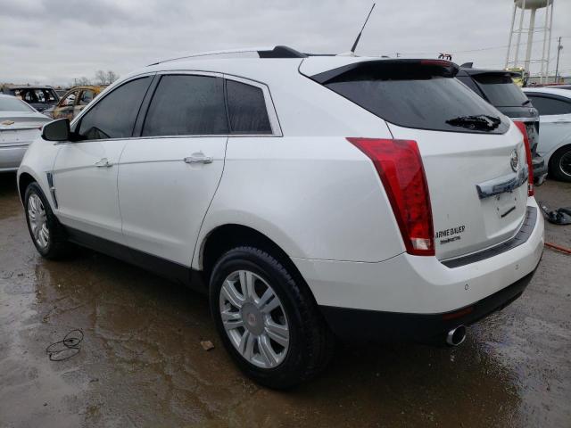 3GYFNAE30CS628099 - 2012 CADILLAC SRX LUXURY COLLECTION WHITE photo 2