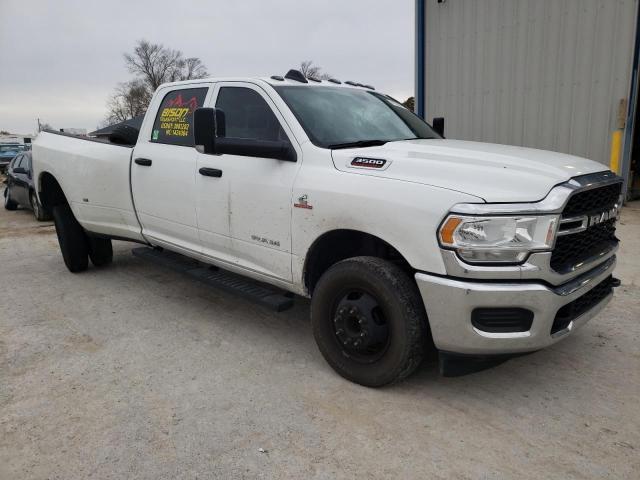 3C63RRGL9MG550376 - 2021 RAM 3500 TRADESMAN WHITE photo 4