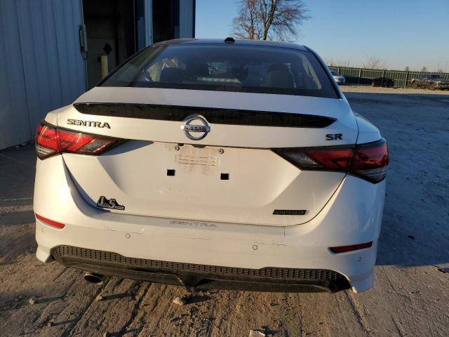 3N1AB8DV9PY303929 - 2023 NISSAN SENTRA SR WHITE photo 6