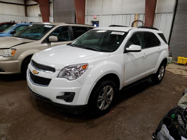 2GNFLEEK2C6396864 - 2012 CHEVROLET EQUINOX LT WHITE photo 1