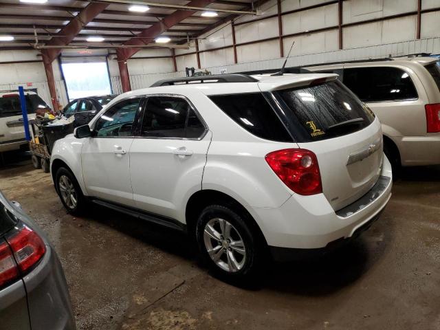 2GNFLEEK2C6396864 - 2012 CHEVROLET EQUINOX LT WHITE photo 2