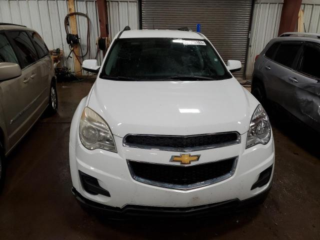 2GNFLEEK2C6396864 - 2012 CHEVROLET EQUINOX LT WHITE photo 5