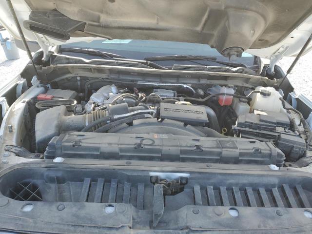 1GT49PEY0NF145042 - 2022 GMC SIERRA K2500 AT4 WHITE photo 11