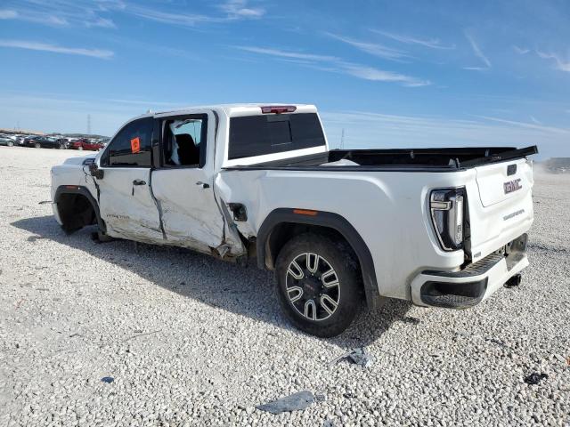 1GT49PEY0NF145042 - 2022 GMC SIERRA K2500 AT4 WHITE photo 2