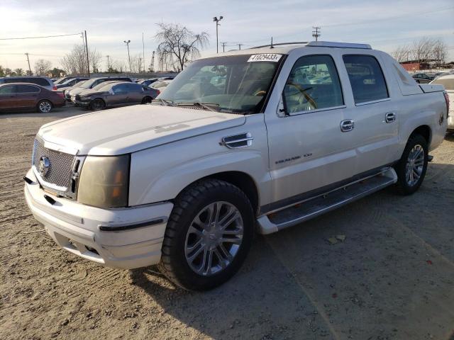 3GYEK63N02G293465 - 2002 CADILLAC ESCALADE EXT WHITE photo 1