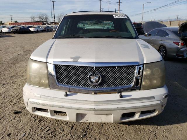 3GYEK63N02G293465 - 2002 CADILLAC ESCALADE EXT WHITE photo 5