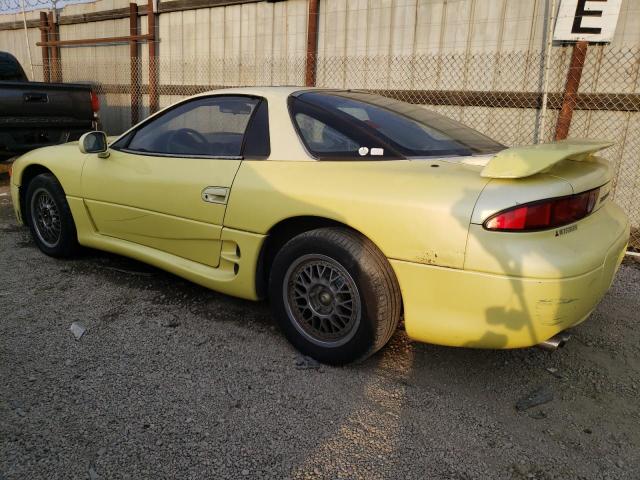 JA3AM54JXSY003614 - 1995 MITSUBISHI 3000 GT SL YELLOW photo 2